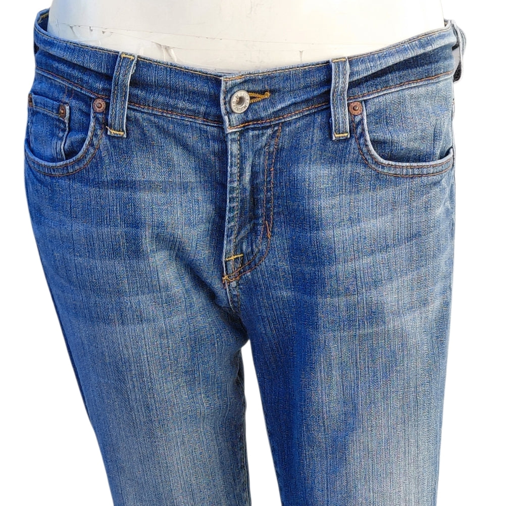 7026A....Women's Lucky Brand Jeans Size 4/27