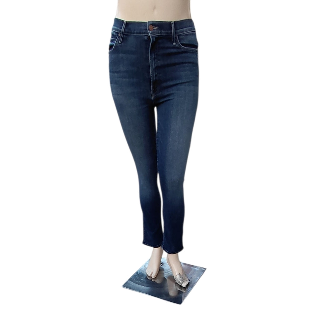 7028A... Women's Mother Straight Leg Jeans Size 31