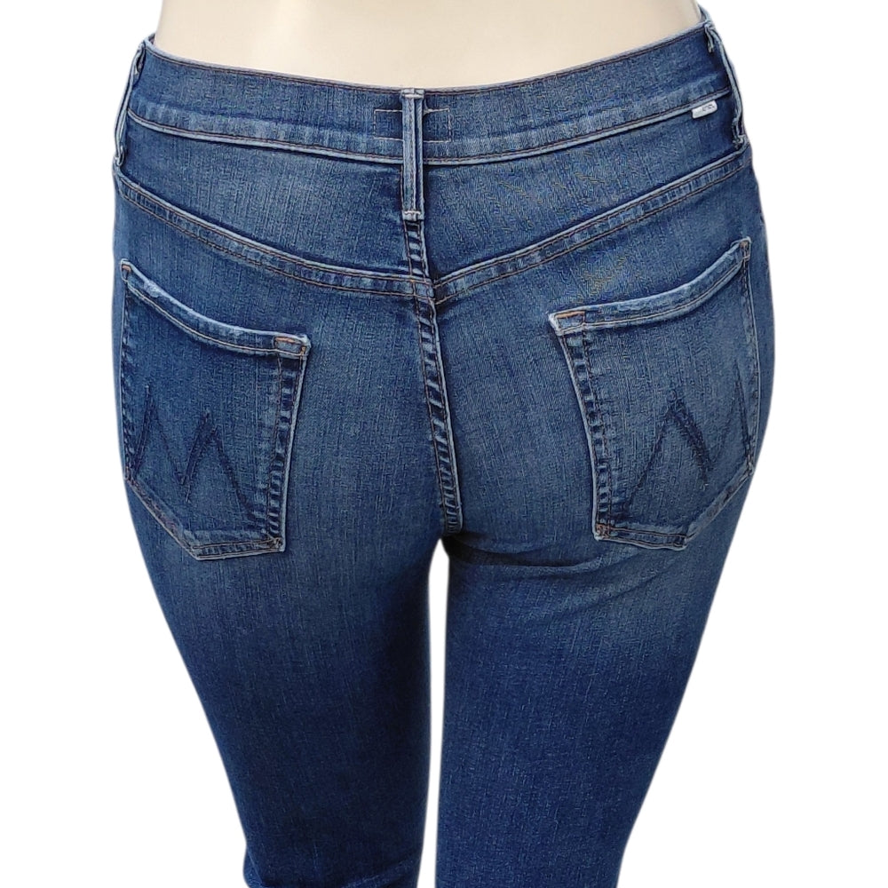 7028A... Women's Mother Straight Leg Jeans Size 31
