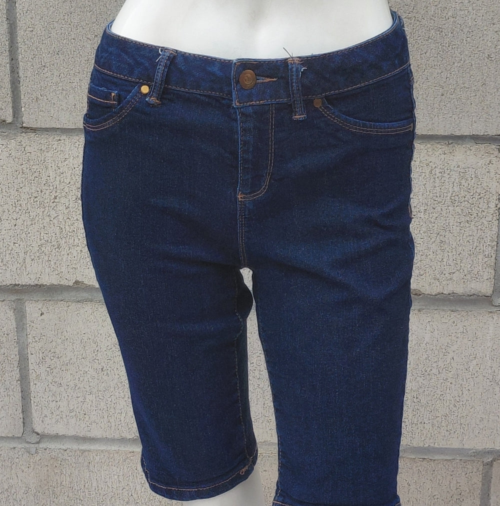 7032A...Women's d.jeans Blue Denim Jeans Size 4
