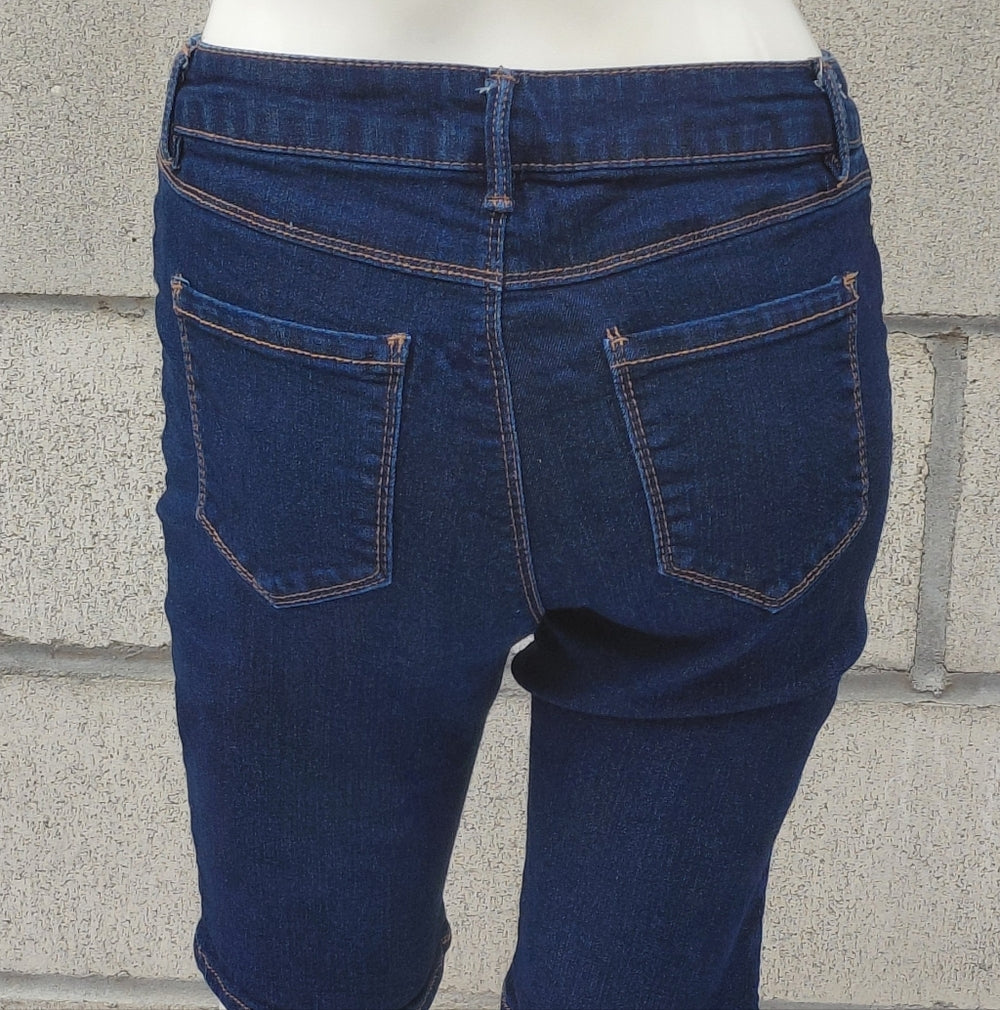7032A...Women's d.jeans Blue Denim Jeans Size 4