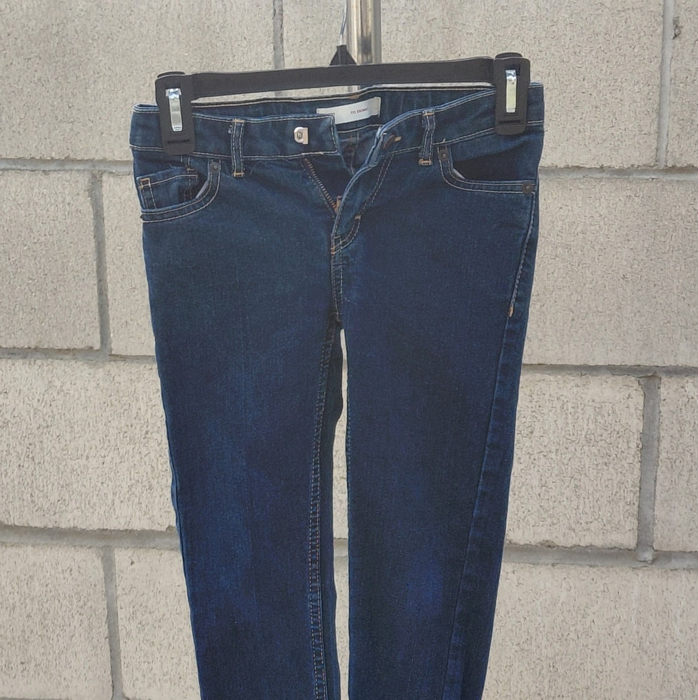 7034A...Girls Levi's 711 Skinny Jeans Size 8reg