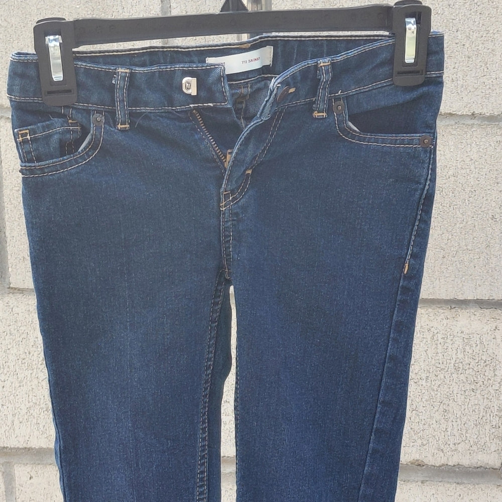 7034A...Girls Levi's 711 Skinny Jeans Size 8reg