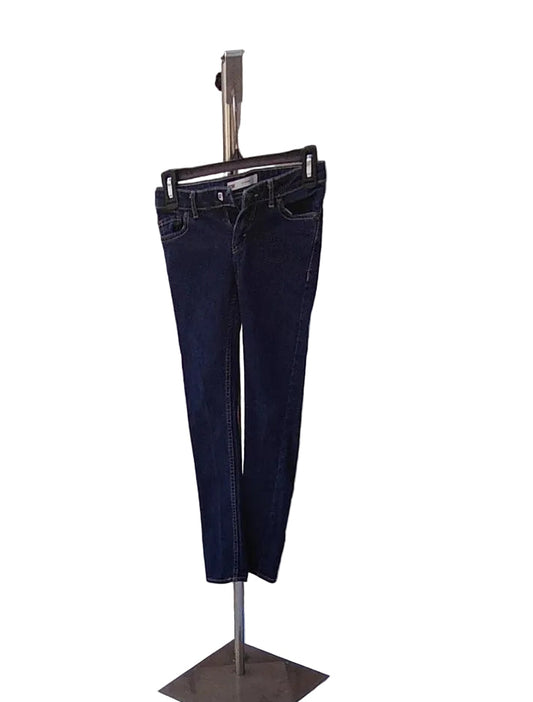 7034A...Girls Levi's 711 Skinny Jeans Size 8reg