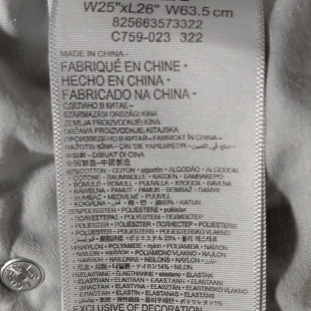 7018A...Levi's 502 Denim Jeans Size 10reg, W25 L26