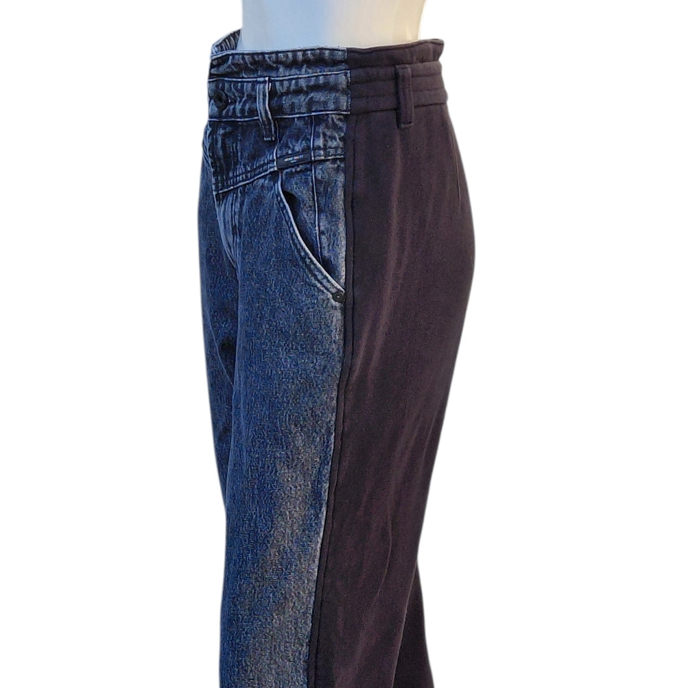 4071....Women's Miss Sixty High-Waisted Black Jeans Size 28