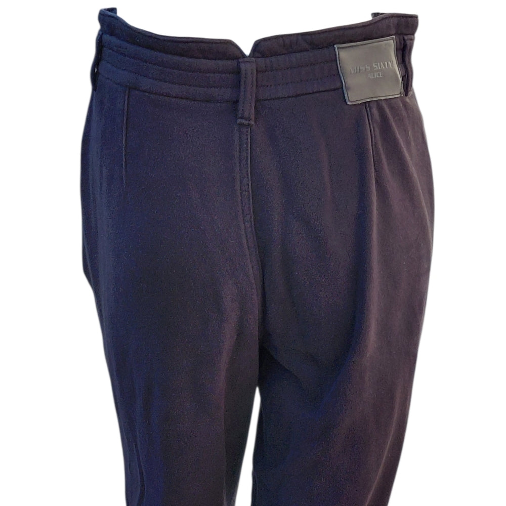 4071....Women's Miss Sixty High-Waisted Black Jeans Size 28