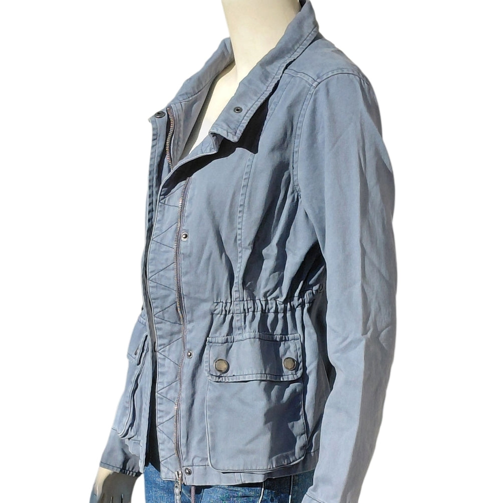 Women's Aeropostale Cool Gray Casual Jacket Size Small