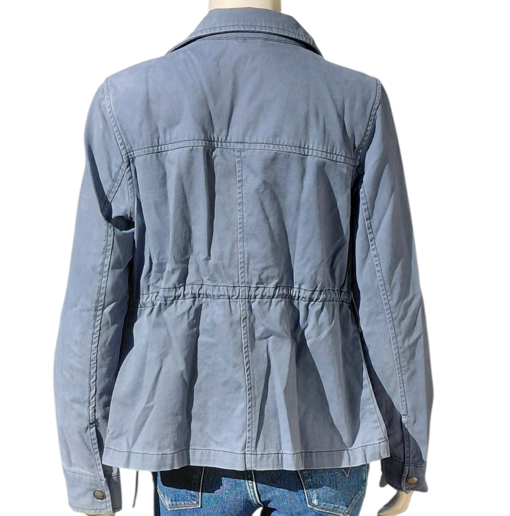 Women's Aeropostale Cool Gray Casual Jacket Size Small