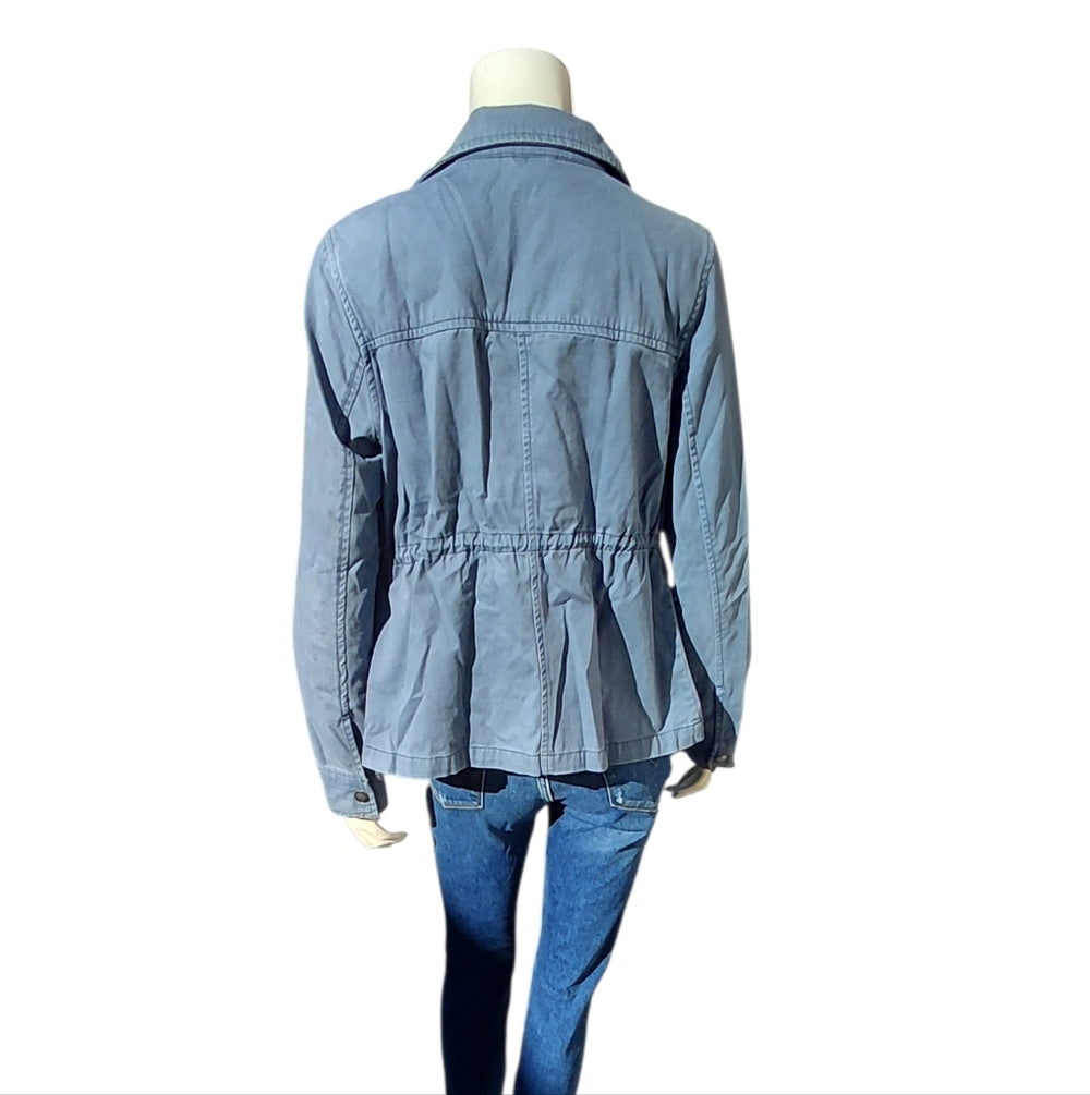 Women's Aeropostale Cool Gray Casual Jacket Size Small