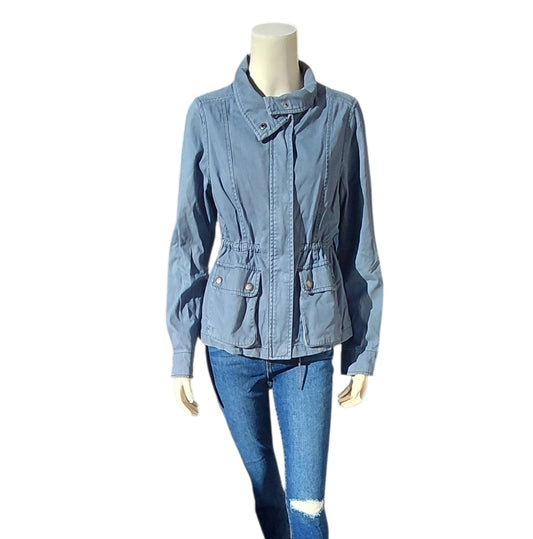 Women's Aeropostale Cool Gray Casual Jacket Size Small