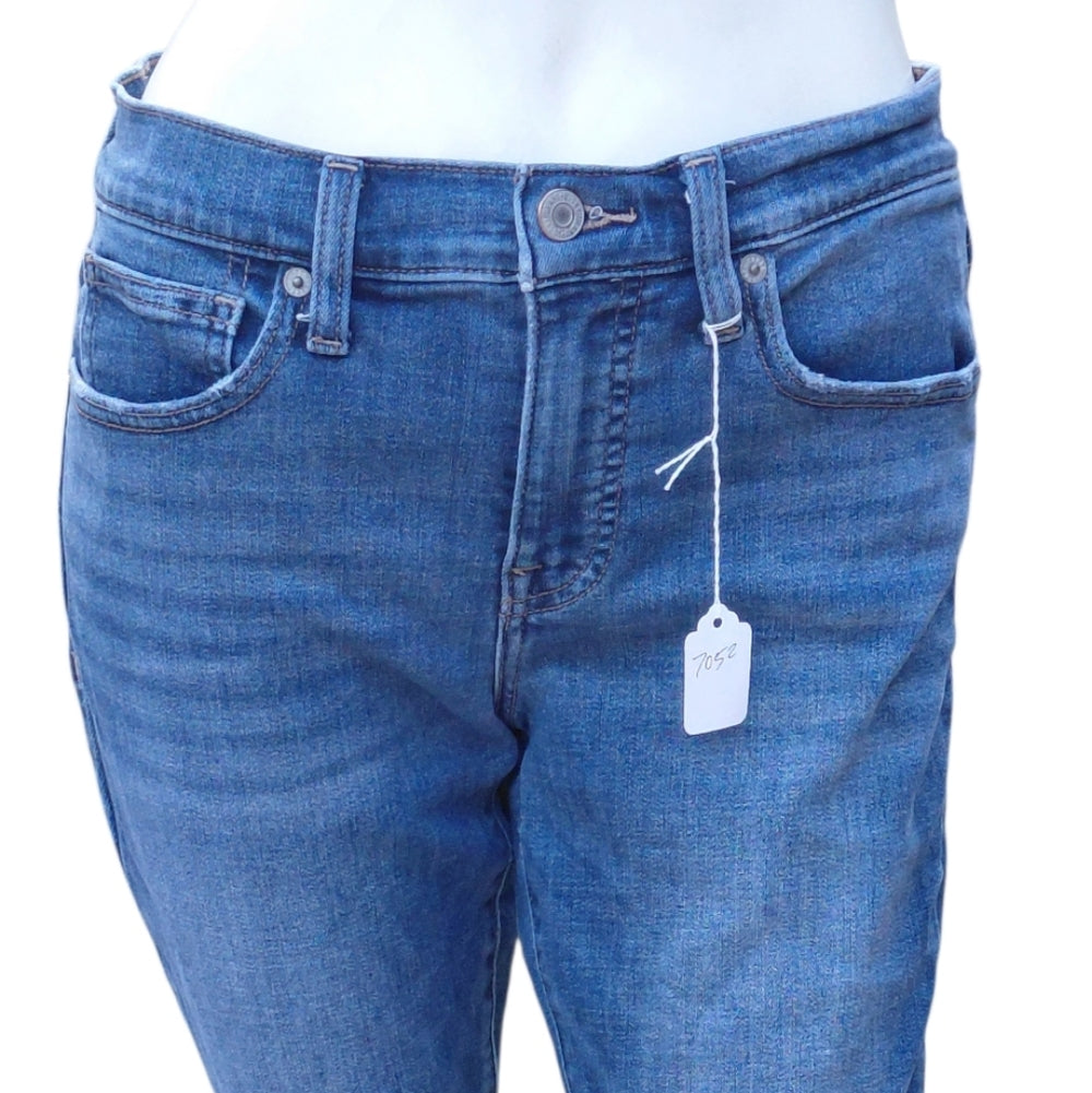 7052...Women's Lucky Brand Skinny Jeans Size 6/28A, 8 1/2" Rise