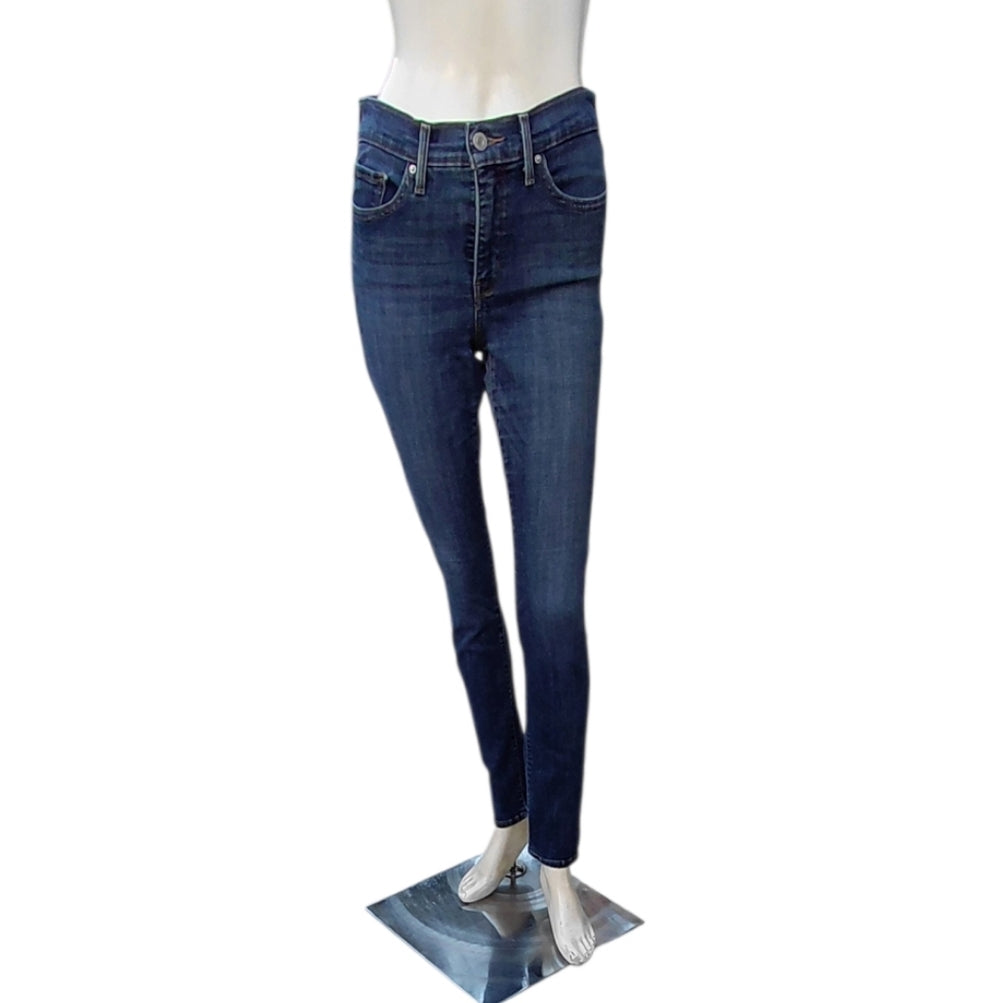 7050..Women's Levis 311 Shaping Skinny  Jeans Size 28, W26" 29" Inseam, 9" Rise
