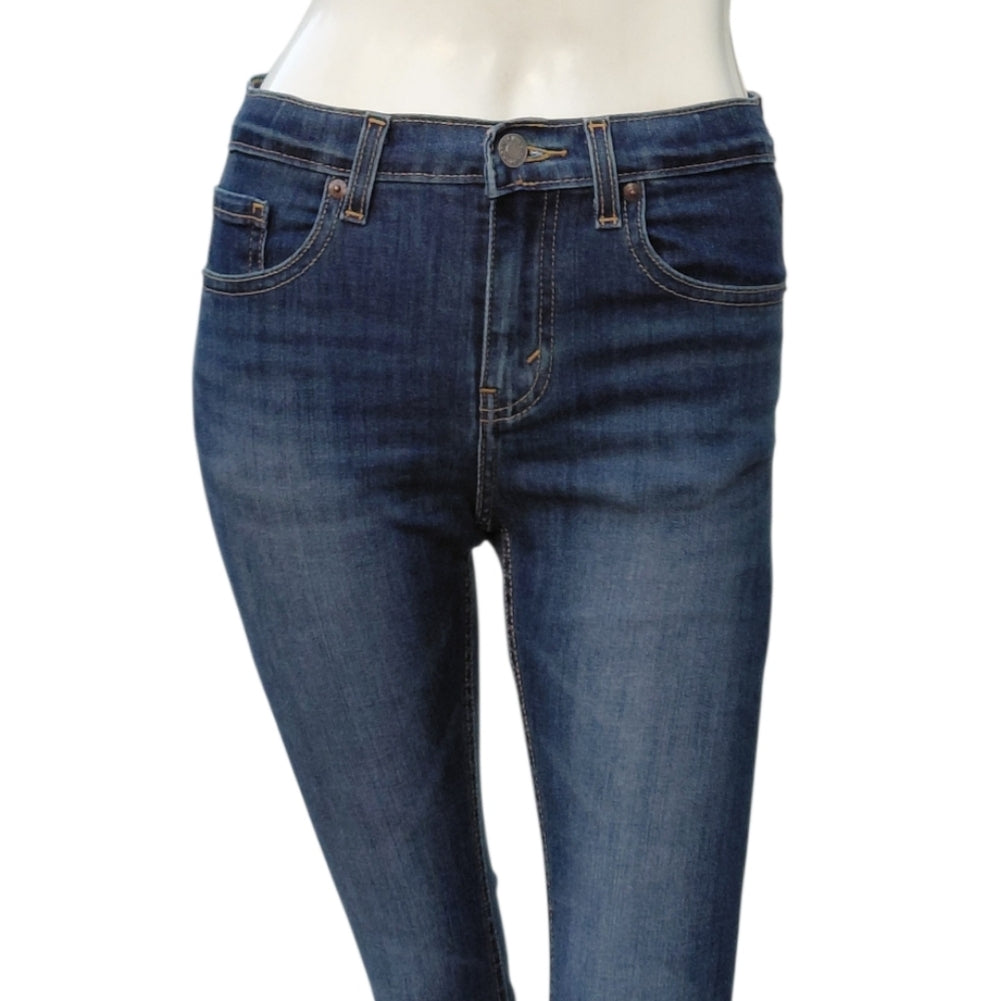 7060..Girls Denizen Skinny Jeans Size 14 Regular, W26" 26" Inseam 8 1/2" Rise