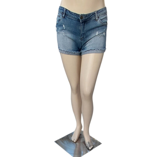 7059.....Women's STS Blue Denim Shorts Size 29, 2" Inseam 9" Rise