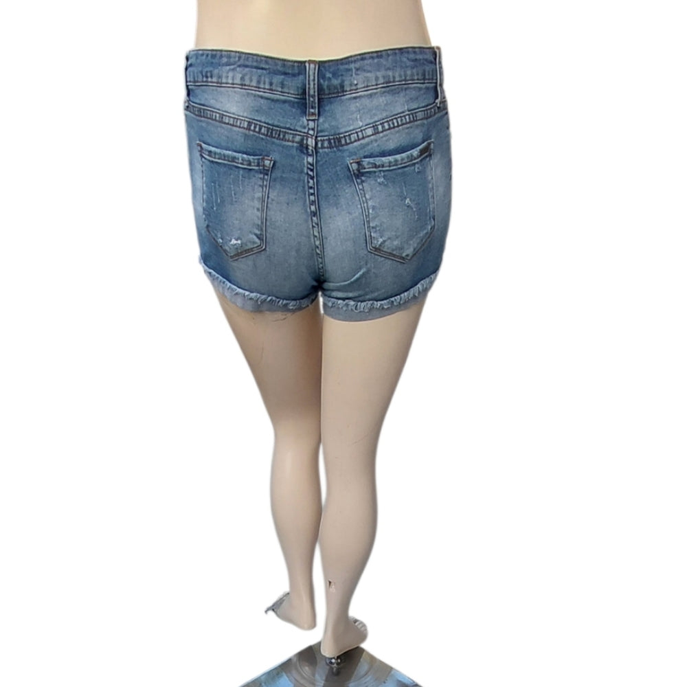 7059.....Women's STS Blue Denim Shorts Size 29, 2" Inseam 9" Rise