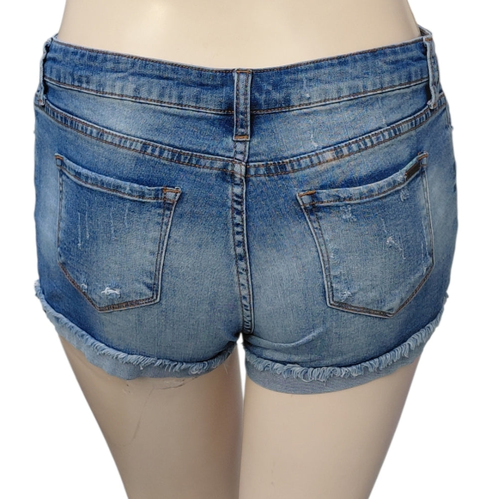 7059.....Women's STS Blue Denim Shorts Size 29, 2" Inseam 9" Rise