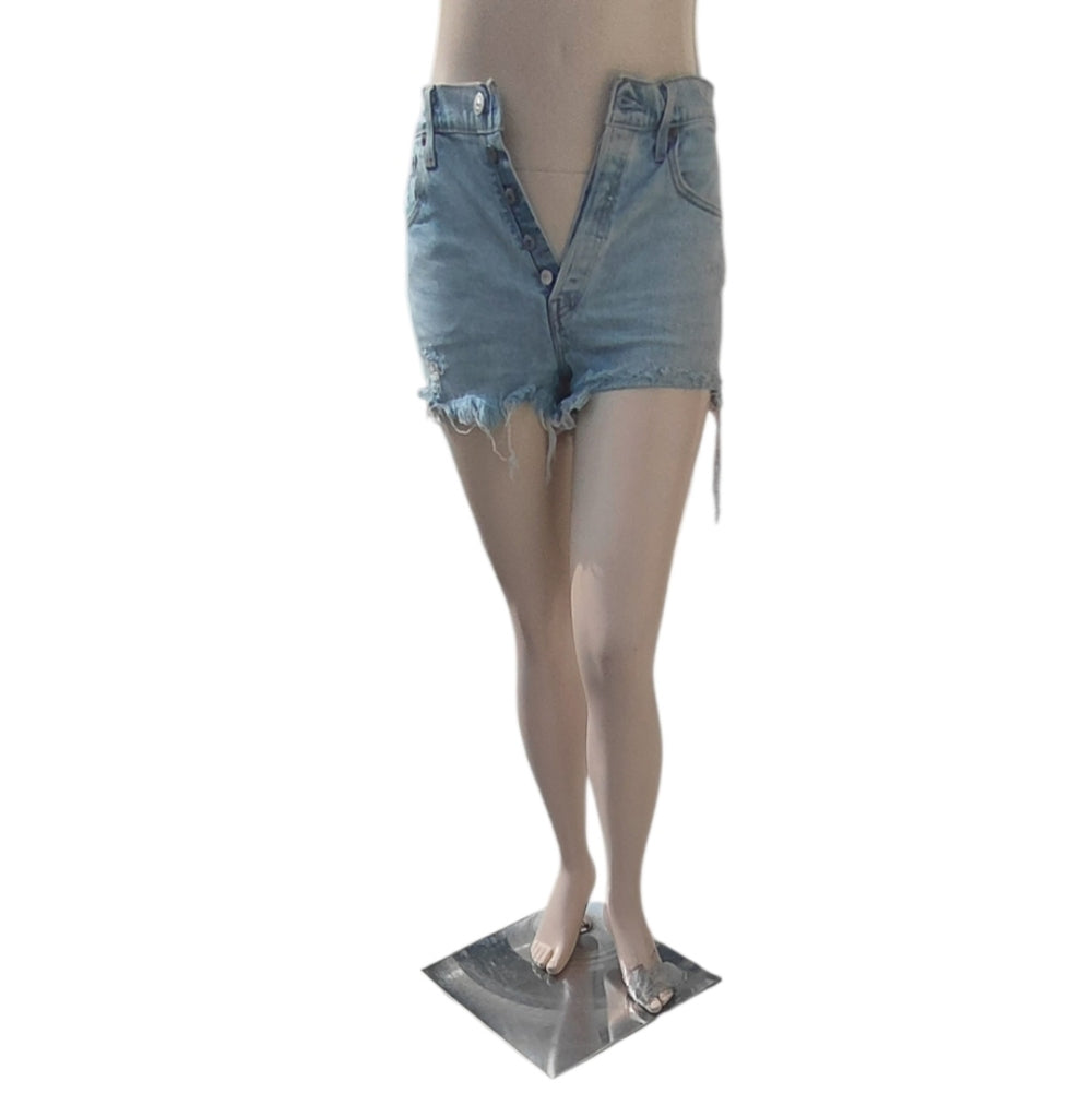7058...Women's Levis 501 Denim Shorts Size W29