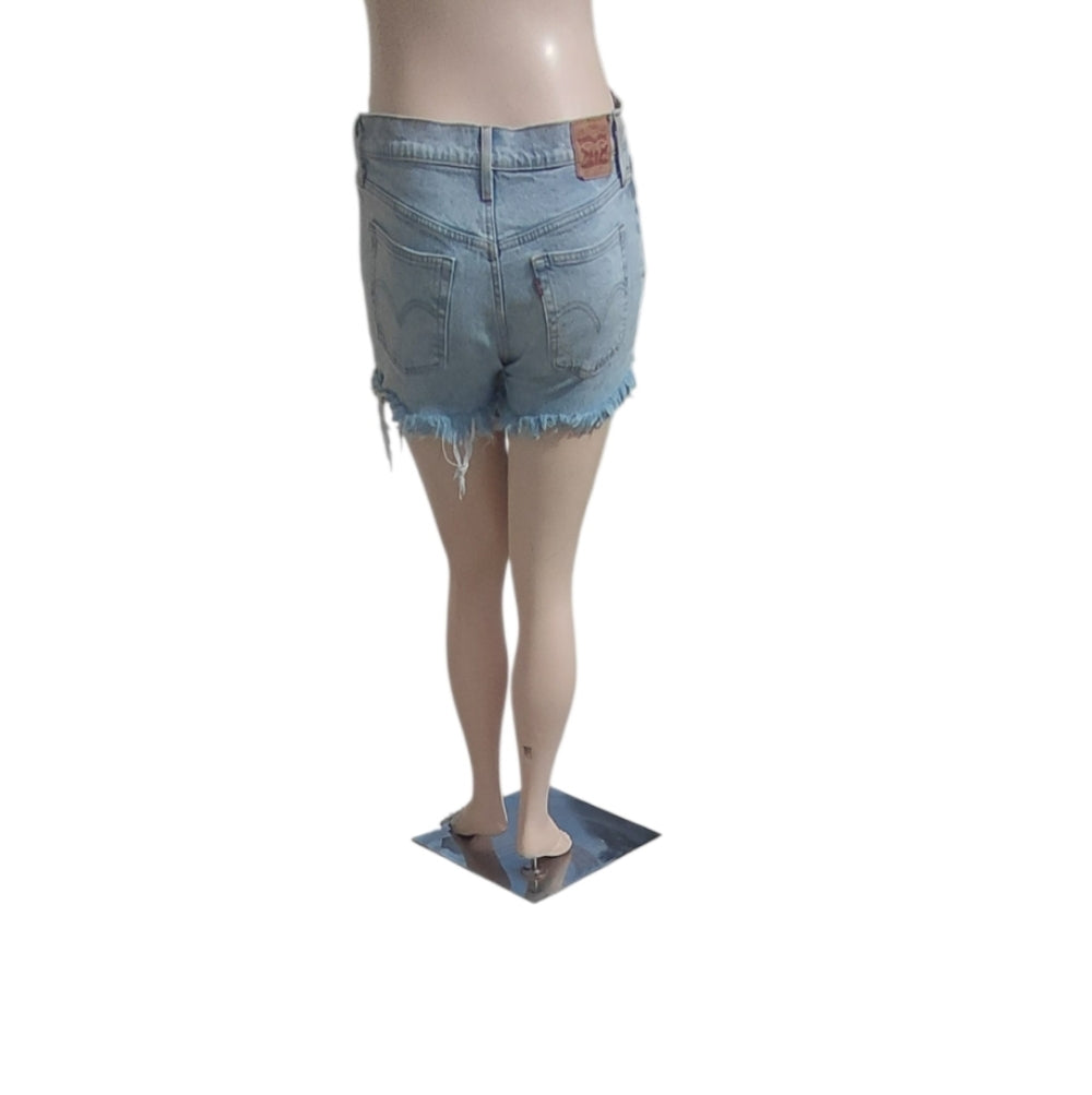 7058...Women's Levis 501 Denim Shorts Size W29