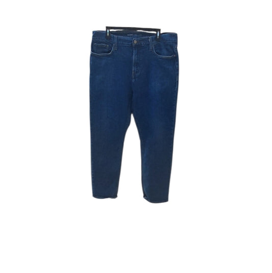 7063...Men's Old Navy Straight Leg Jeans Size 38X32