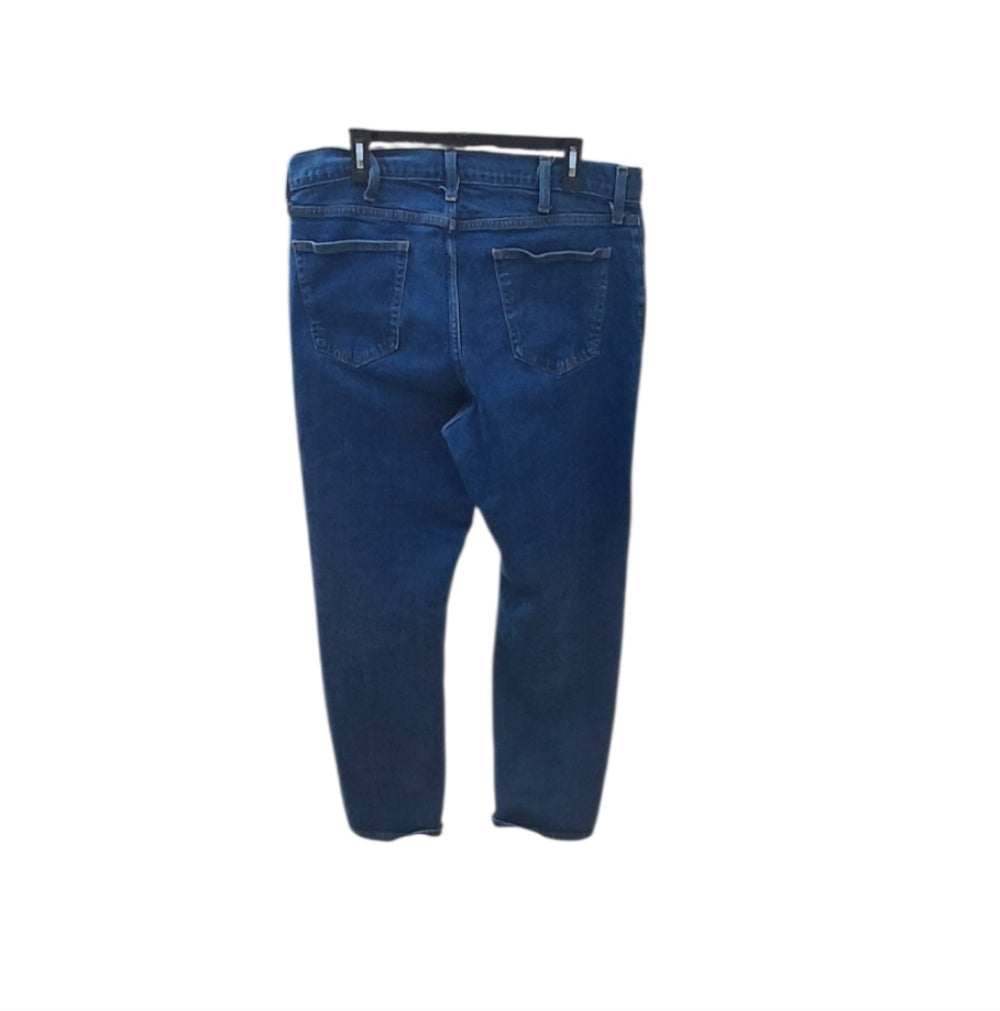 7063...Men's Old Navy Straight Leg Jeans Size 38X32