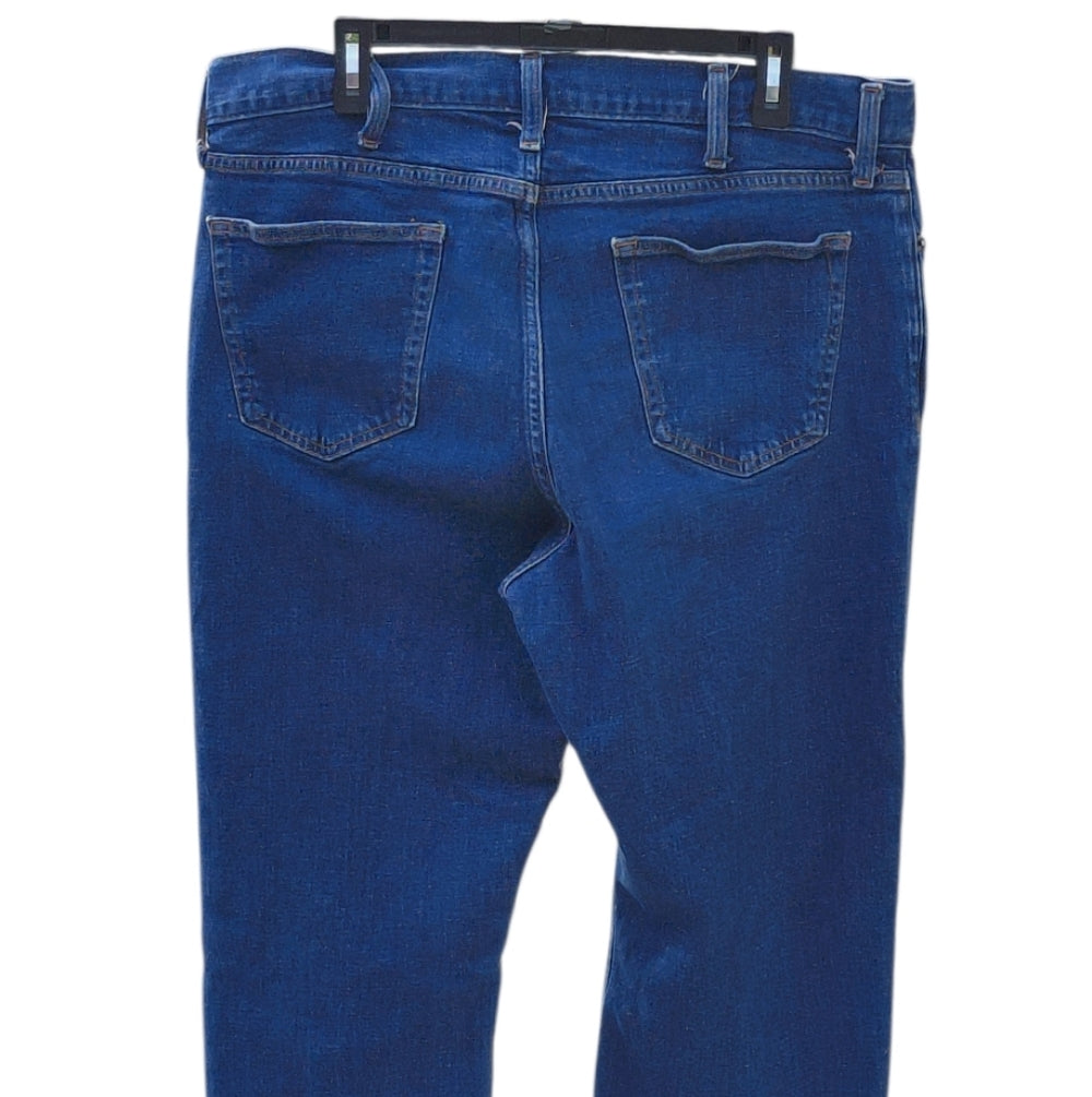 7063...Men's Old Navy Straight Leg Jeans Size 38X32