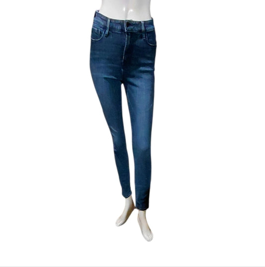 7083....Women's Old Navy Skinny Jeans Size 6,W25" 27" Inseam 9" Rise