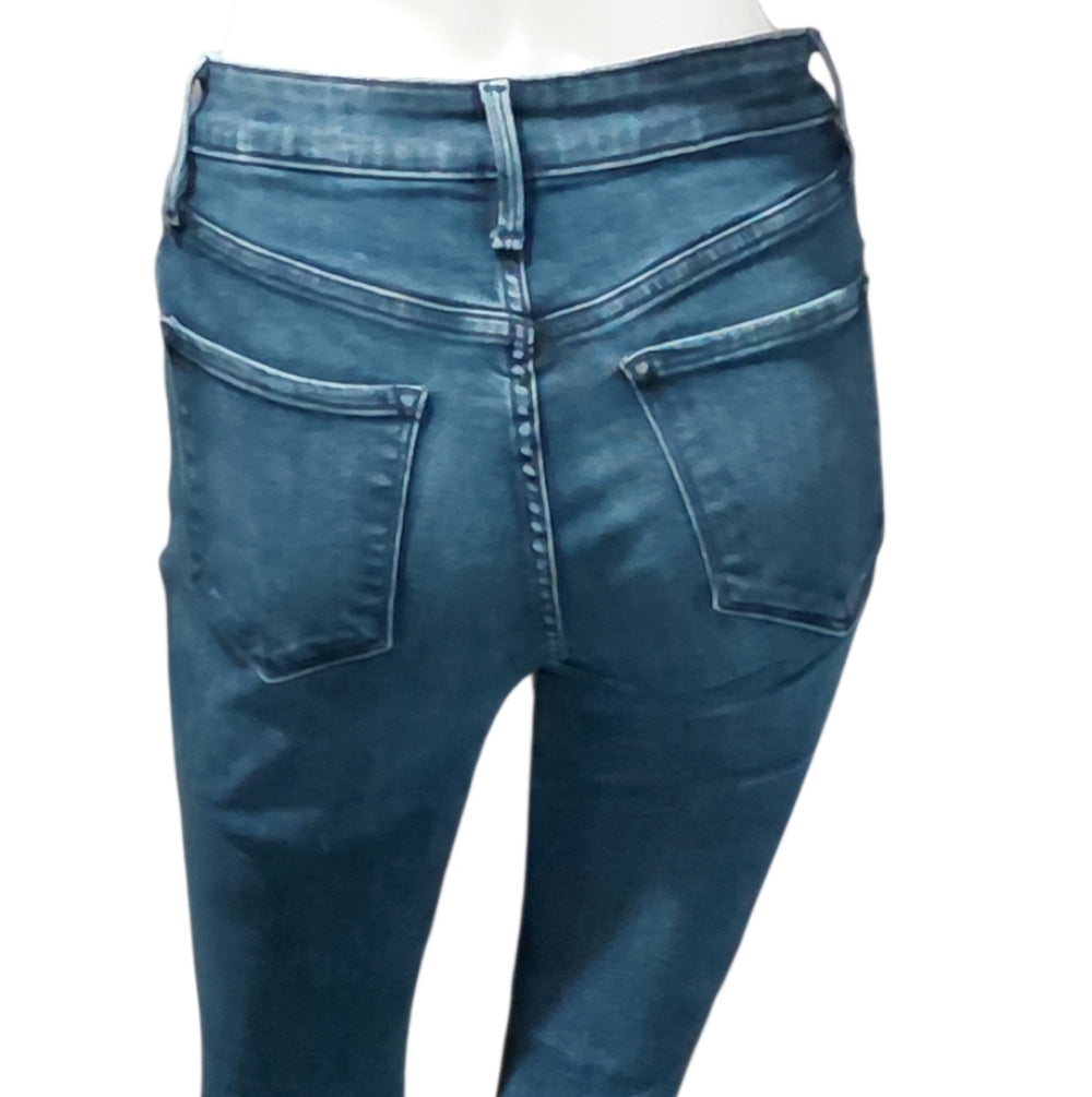 7083....Women's Old Navy Skinny Jeans Size 6,W25" 27" Inseam 9" Rise