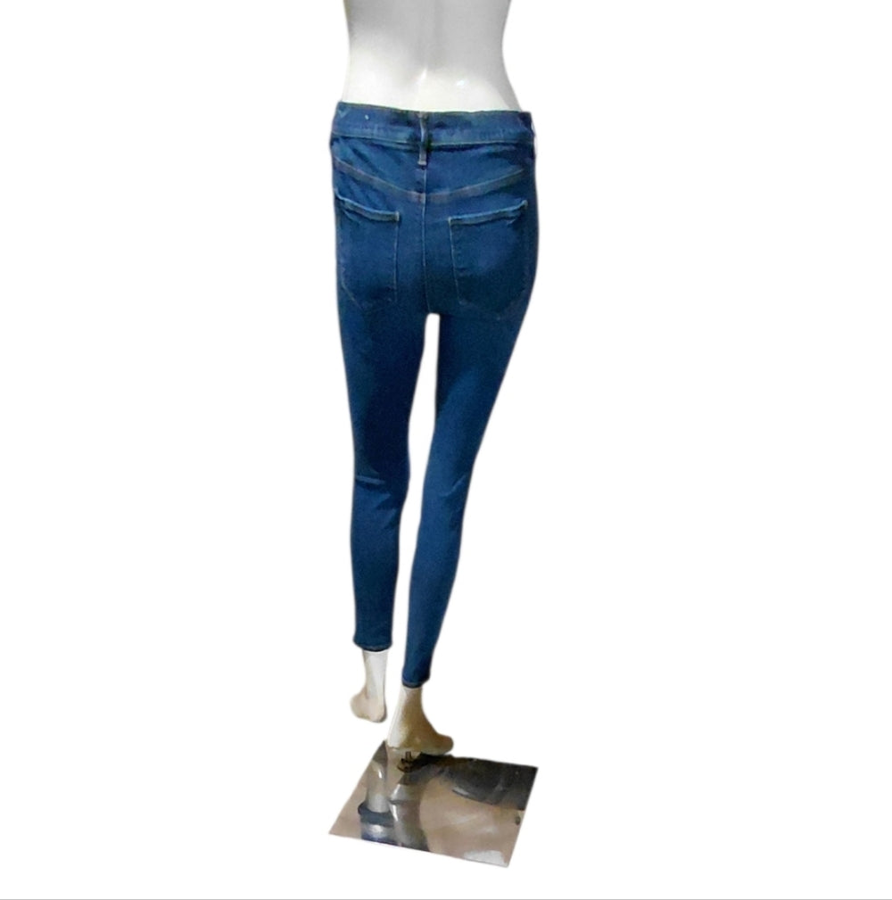 7086..Women's Loft Skinny Leggings Size 27/4, 8 1/2" Rise