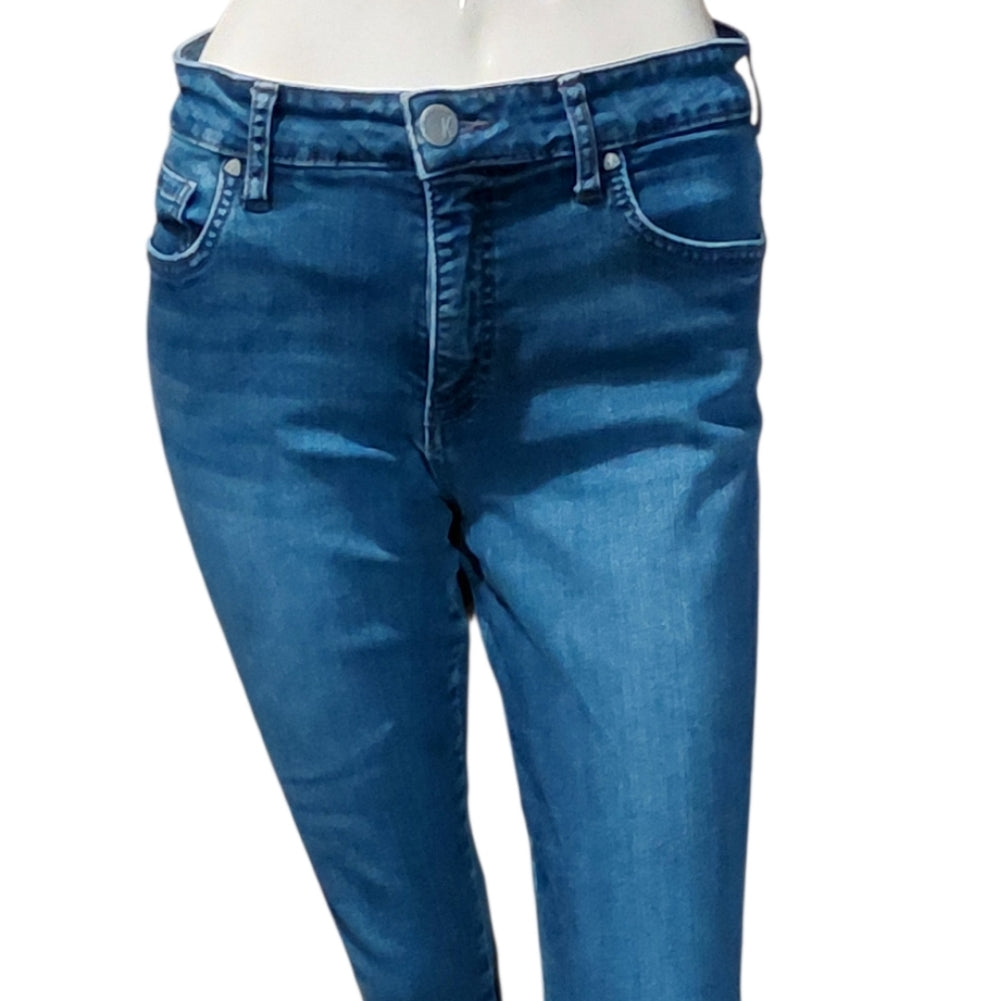 7087..Women's Kut From The Kloth Skinny Jeans Size 6P, W28" 25" Inseam, 10" Rise