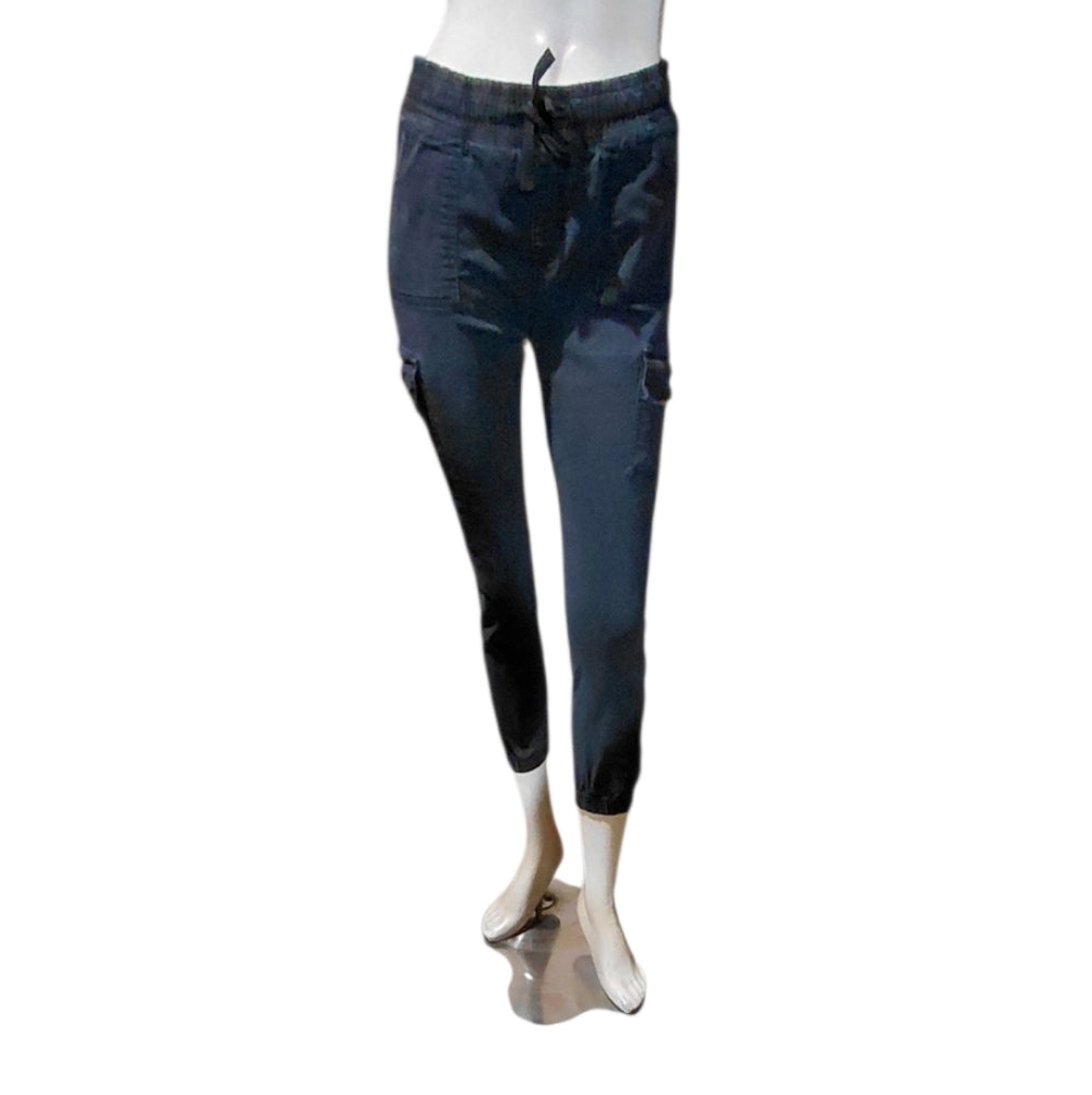 7090..VIP Black Jogger Pants Size 11/12