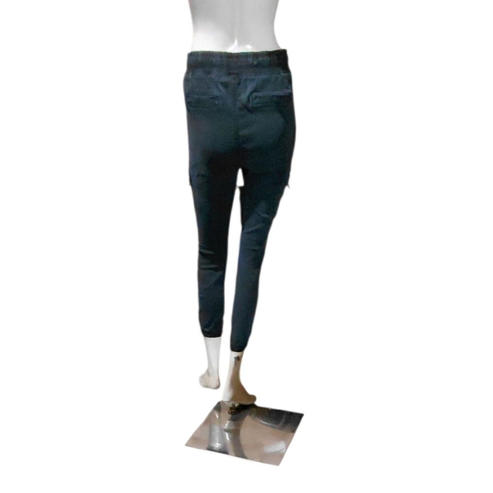 7090..VIP Black Jogger Pants Size 11/12