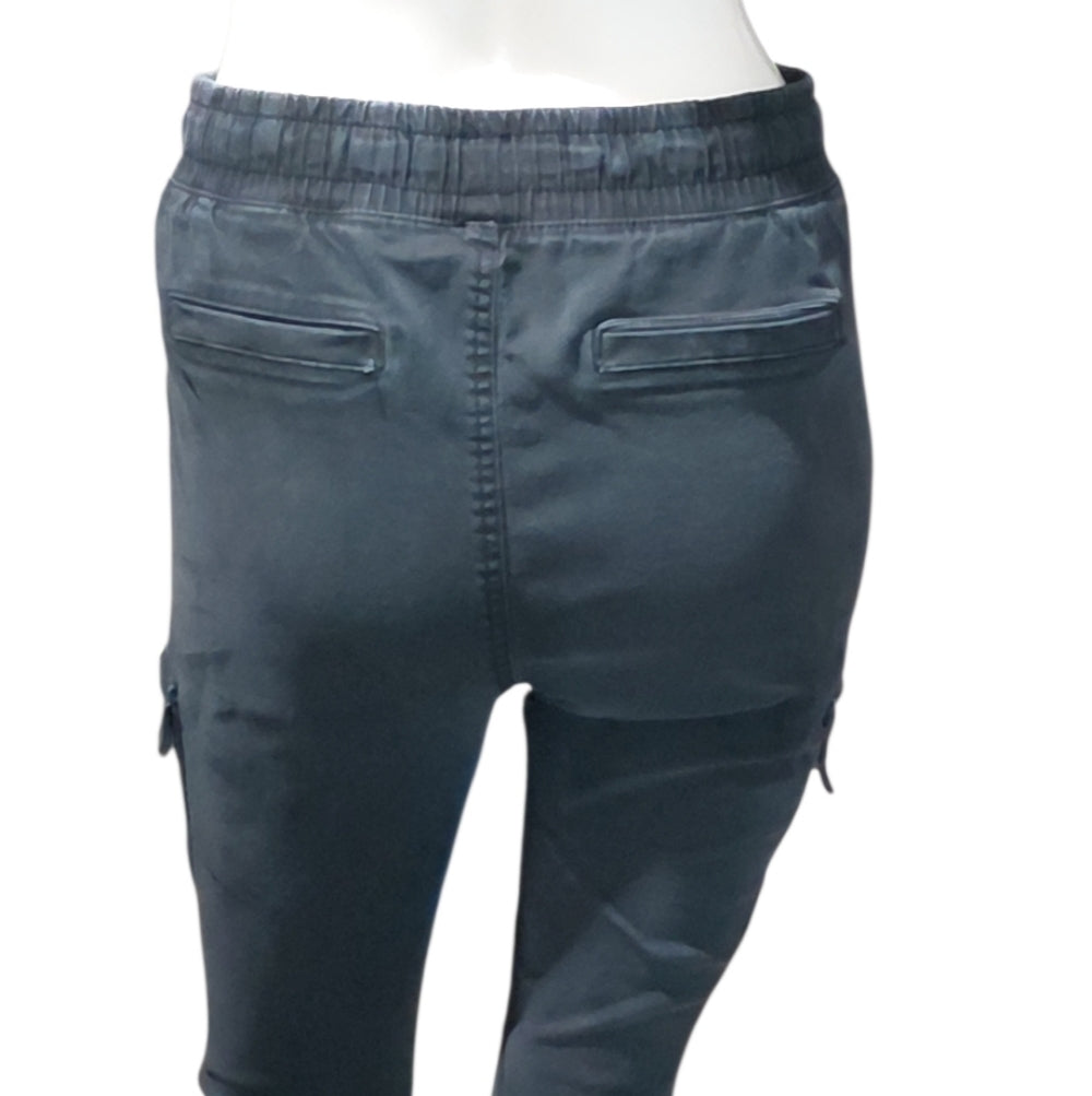 7090..VIP Black Jogger Pants Size 11/12