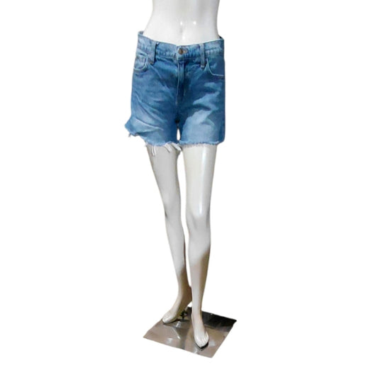 7091..Women's Hudson Denim Shorts Size 26, 3" Inseam, 9" Rise