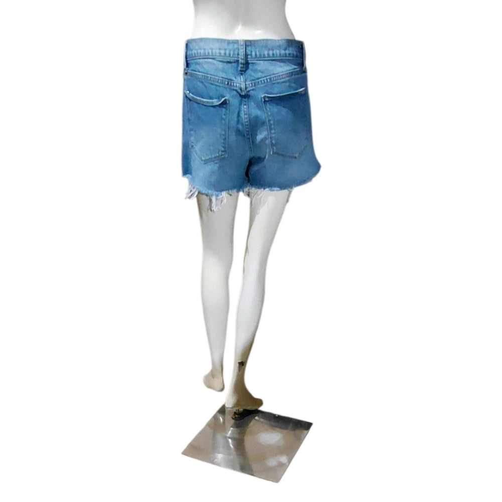 7091..Women's Hudson Denim Shorts Size 26, 3" Inseam, 9" Rise