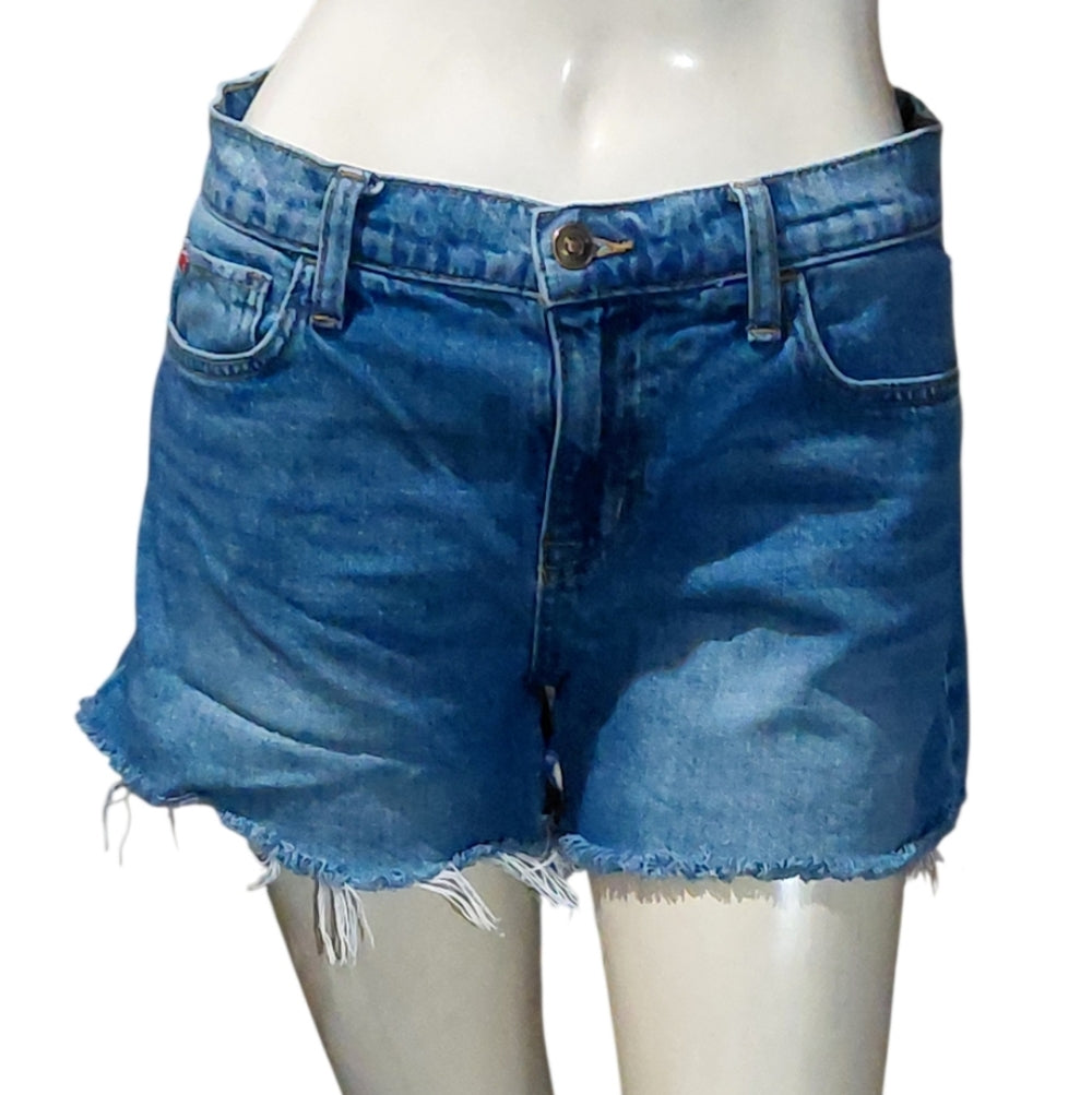 7091..Women's Hudson Denim Shorts Size 26, 3" Inseam, 9" Rise