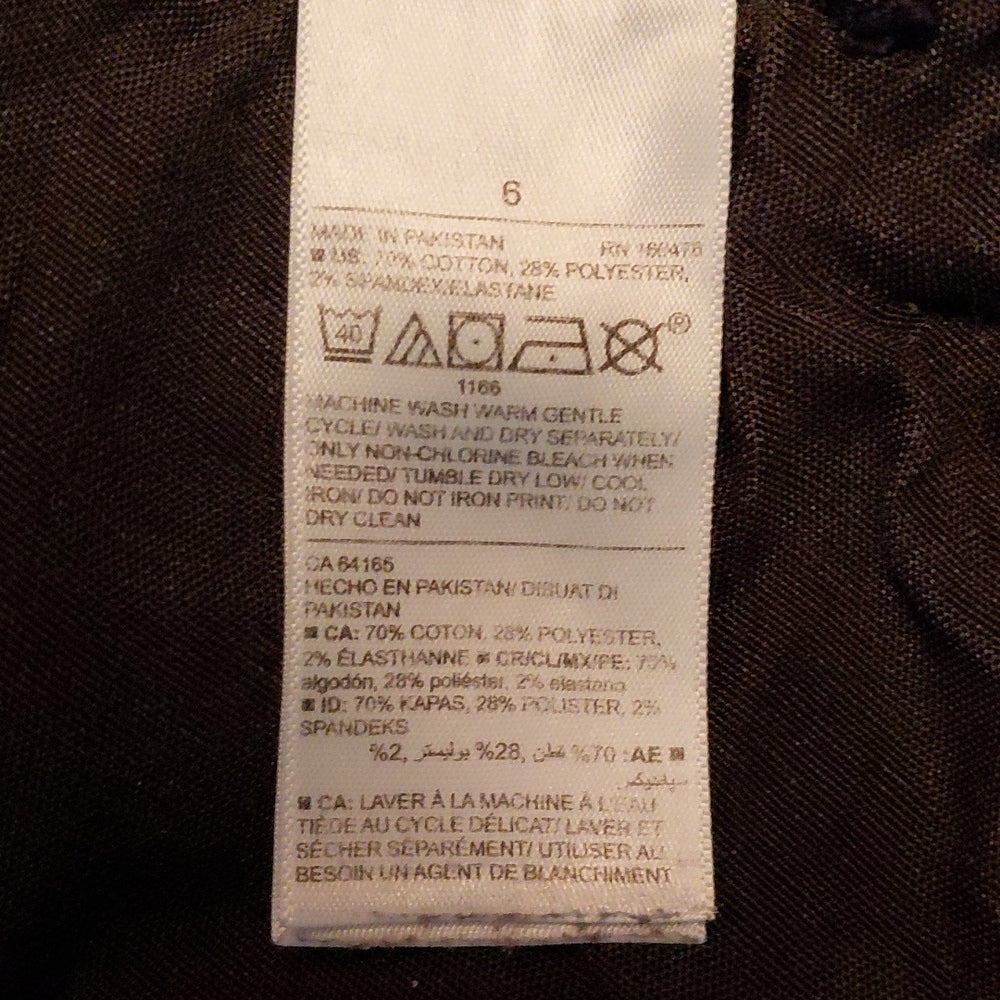 7083....Women's Old Navy Skinny Jeans Size 6,W25" 27" Inseam 9" Rise