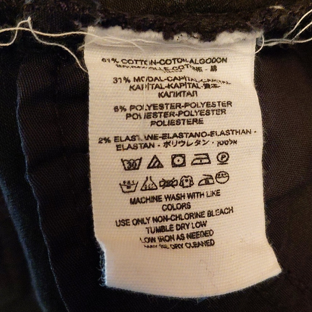 7089..Women's Black Free People Skinny Jeans Size 27, 25" Inseam, 9" Rise