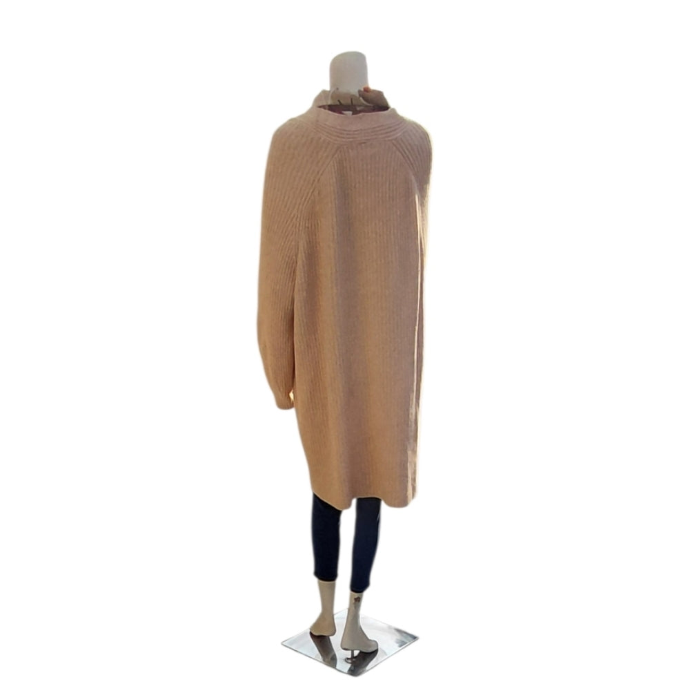 8002..Women's Universal Thread Cream Cardigan Sweater Size XL