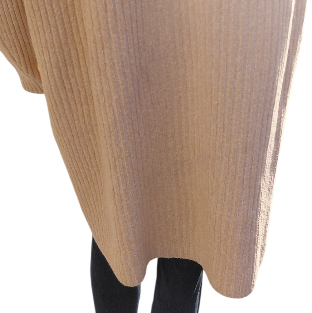 8002..Women's Universal Thread Cream Cardigan Sweater Size XL