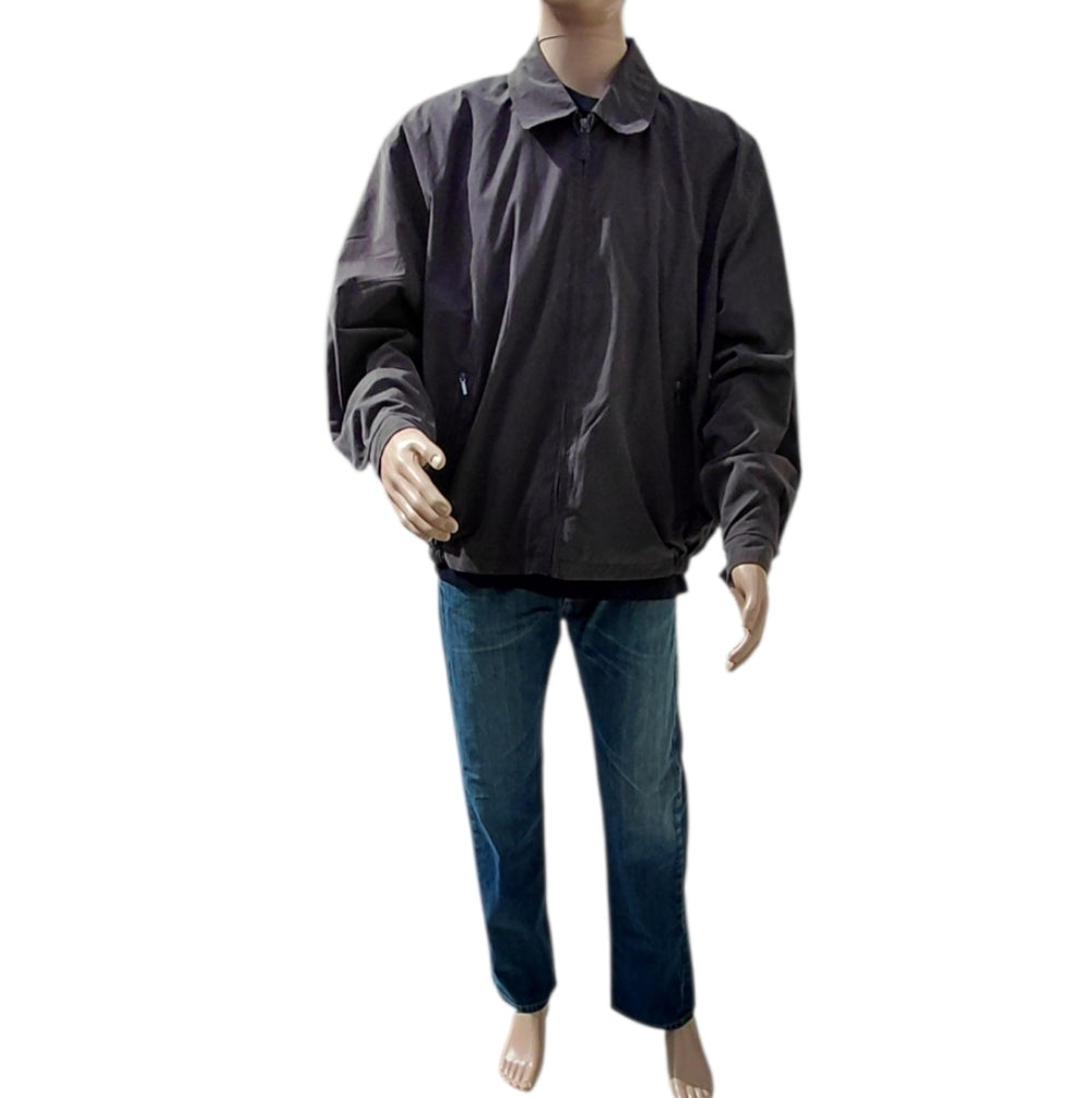 8003..Men's London Fog Lightweight Jacket Size XL