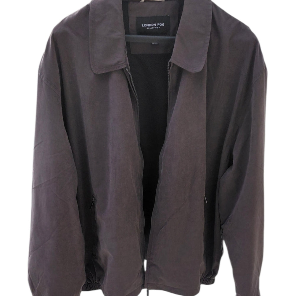 8003..Men's London Fog Lightweight Jacket Size XL