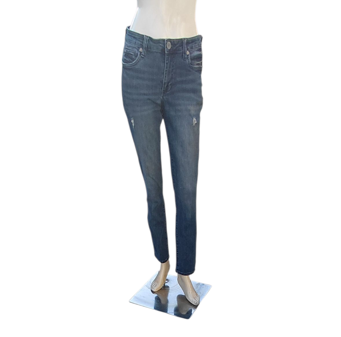 110622...Kut from the Kloth Boyfriend Jeans Size 4, W28"Inseam 8"Rise