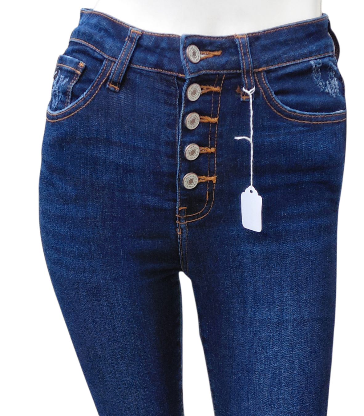 9302..Women's Preowned Kancan Skinny Jeans Size 1/ 25