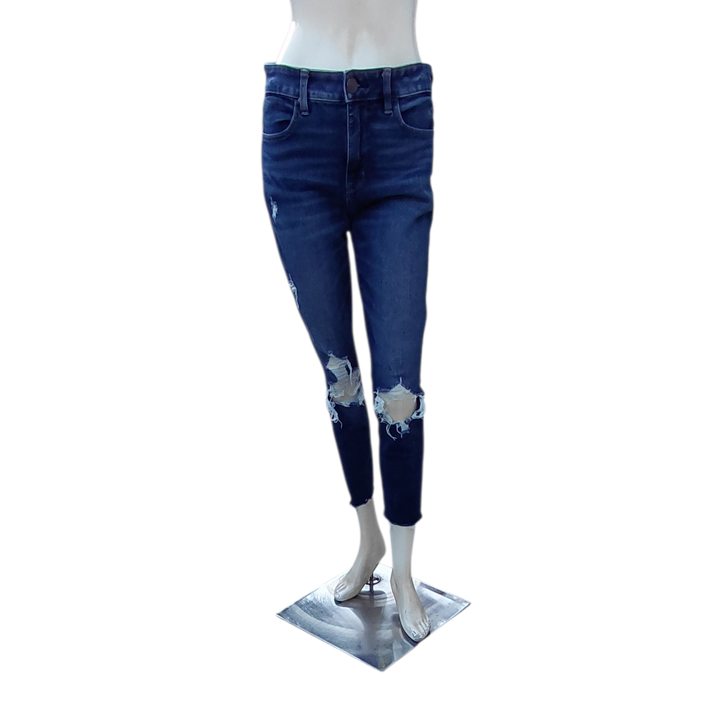 688445..American Eagle HI Rise Jegging Size 6, 28"W, 24" Inseam 9" Rise