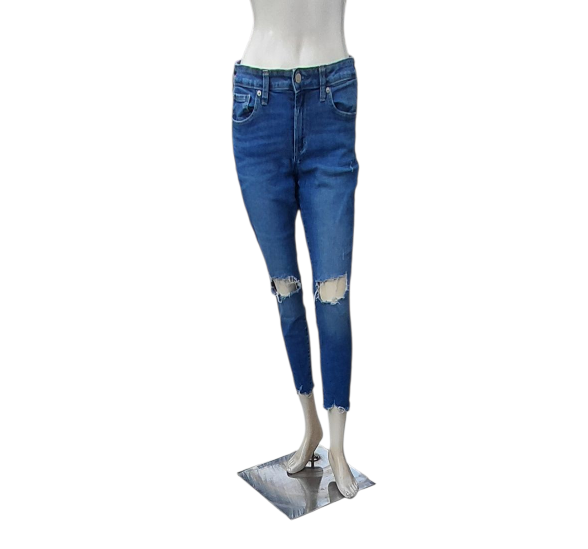 8293...Preowned Women's Gap Skinny Jeans Size 8/29