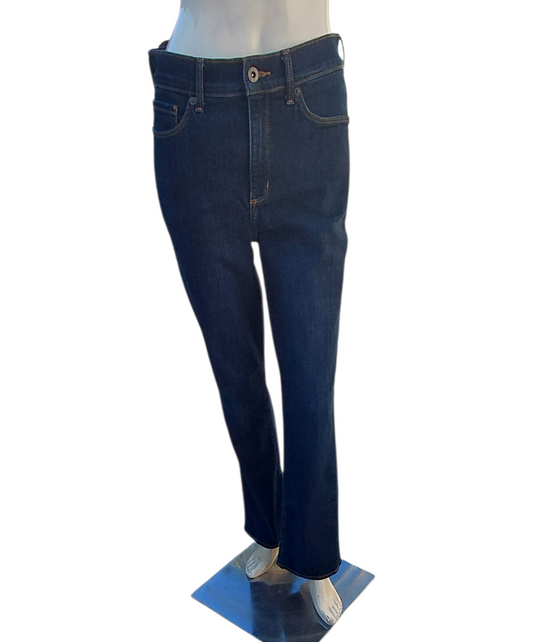 4129....Preowned Eddie Bauer High Rise Bootcut Jeans Size 6