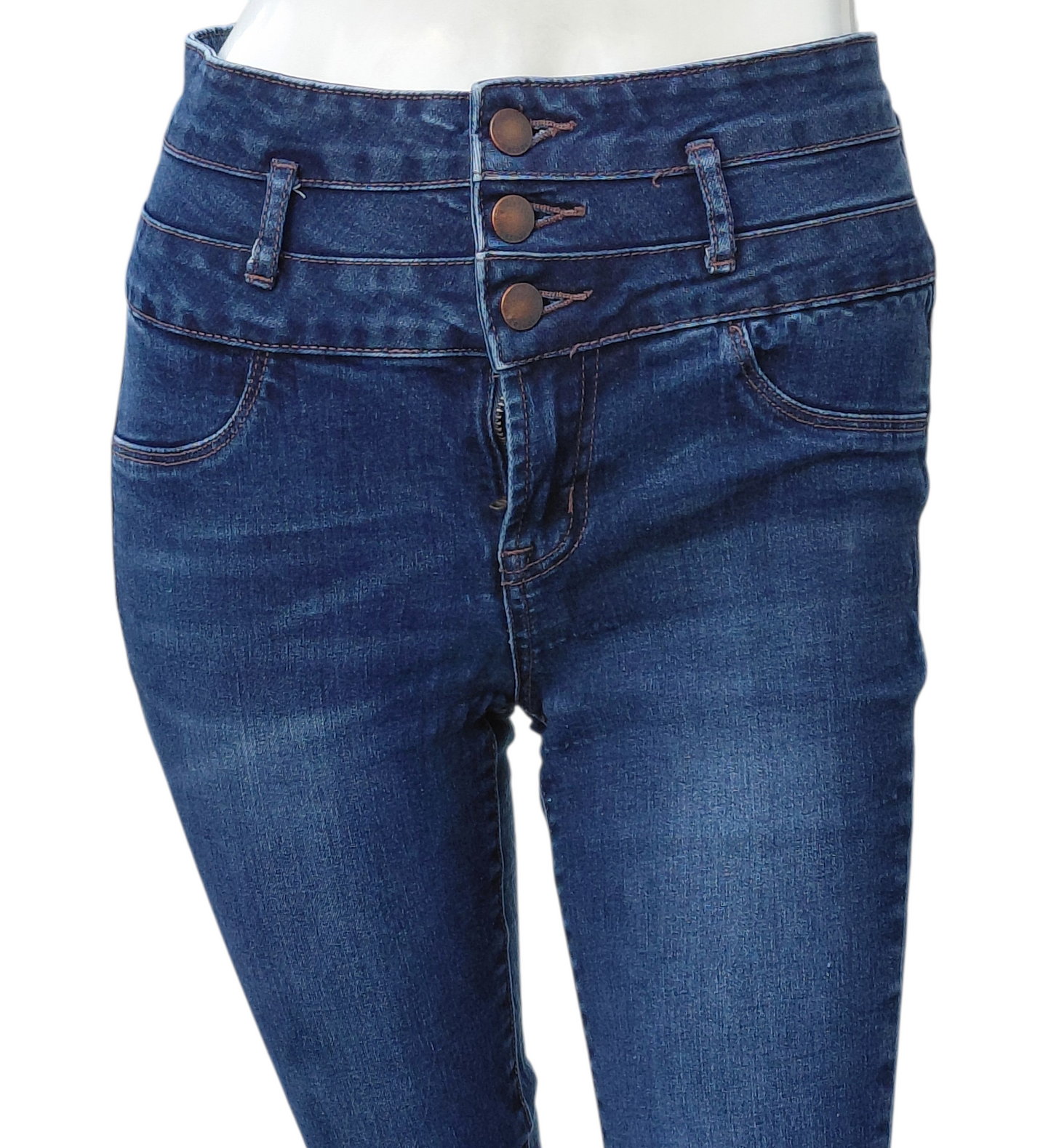 664142.....Refuge Skinny Jeans Size 6, W24" 27"Inseam 10"Rise