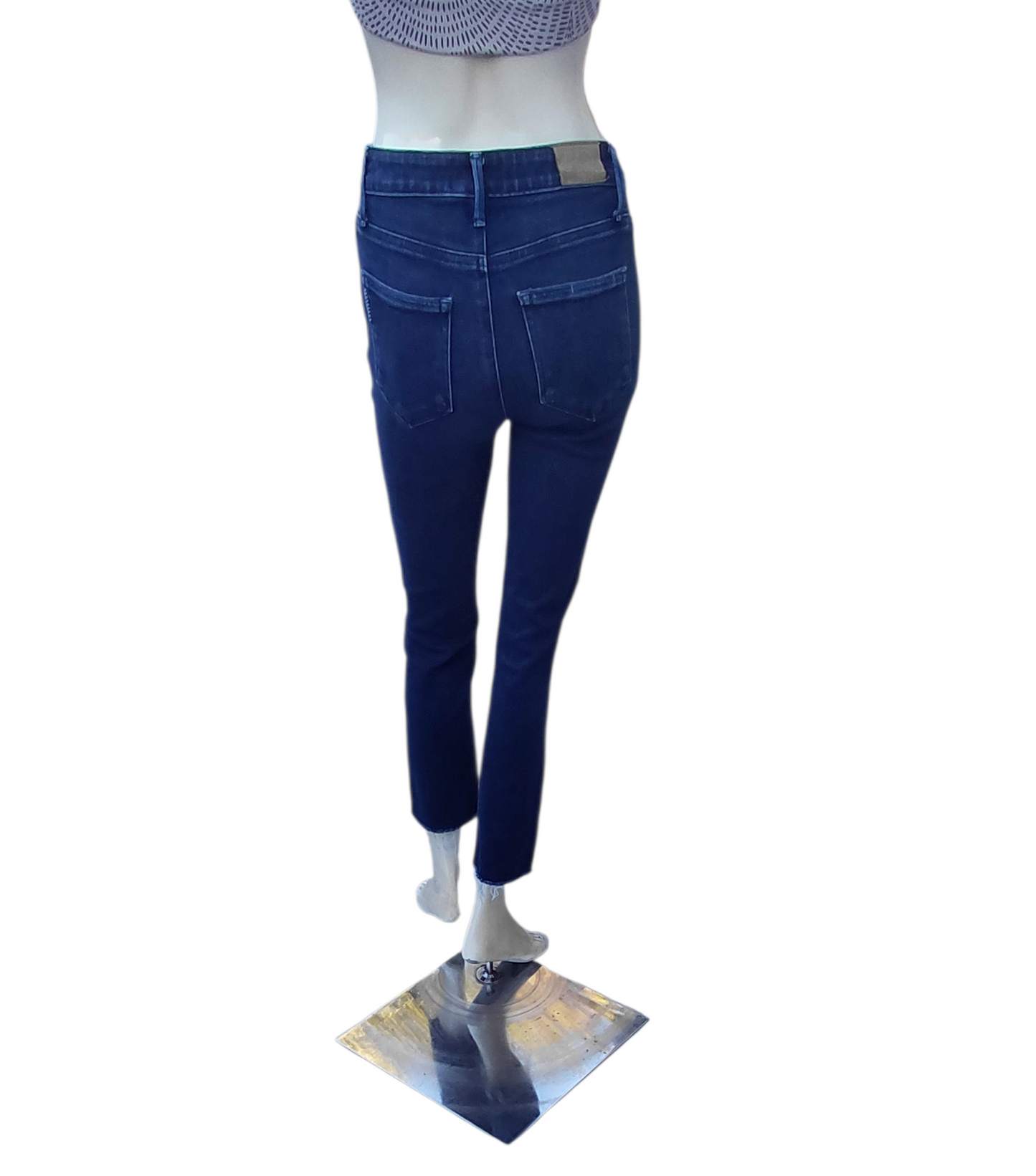 7014A....Women's Paige Skinny Jeans Size 25