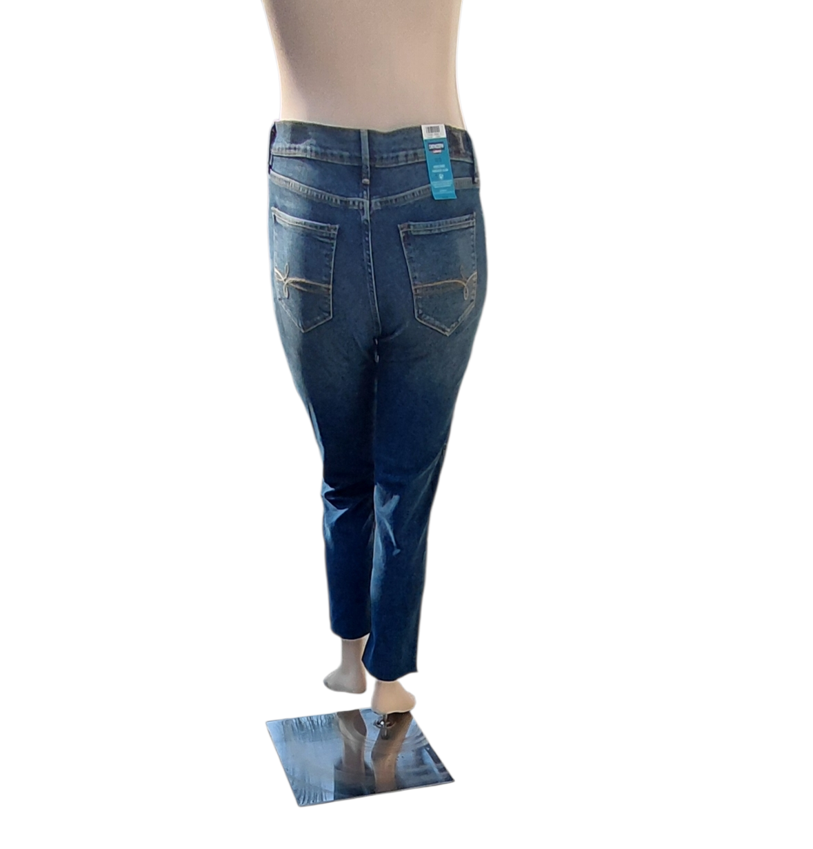 588528.....Denizen by Levi's High Rise Vintage Slim Jeans Size 12/13